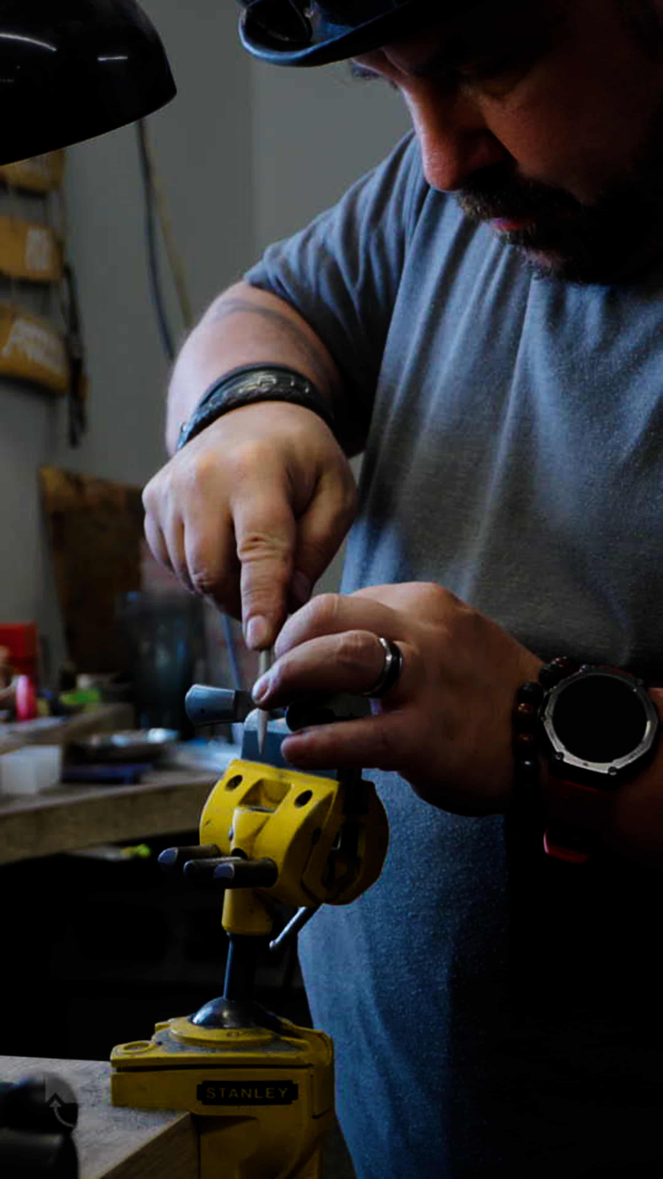 Vidéo Les Lames de K — coutelier à Jugon-les-Lacs